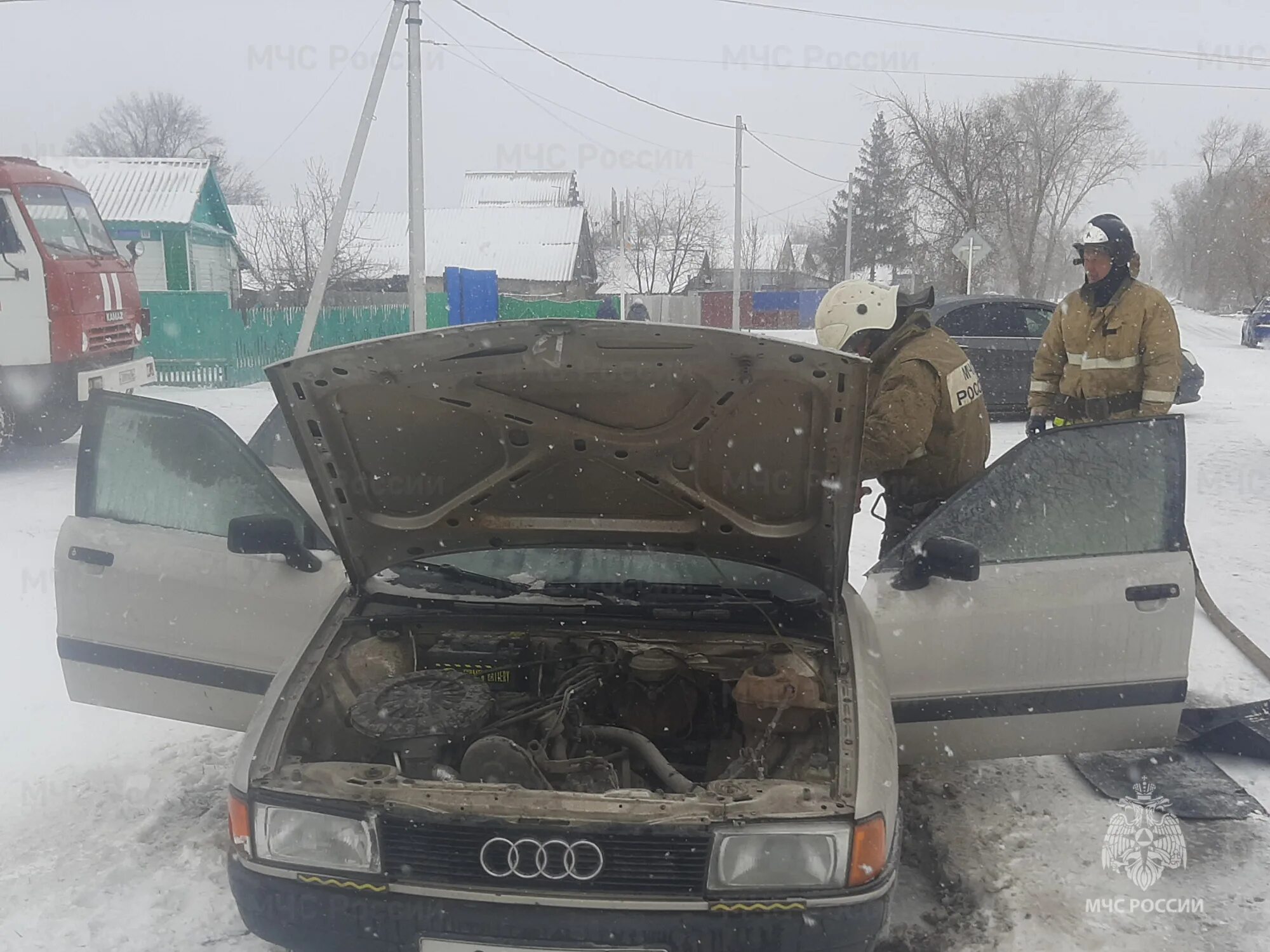 ДТП В Оренбургской области.