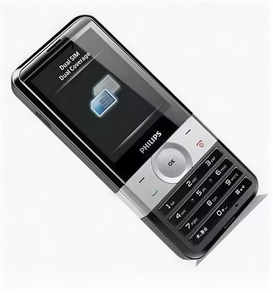 Звонок philips xenium