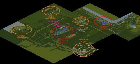 Project zomboid мини карта