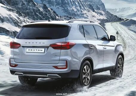 G4 rexton 2020