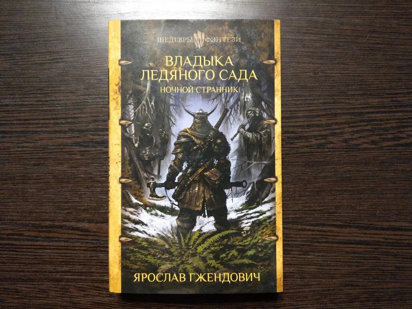 Владыка ледяного сада конец пути. Гжендович владыка ледяного сада. владыка ледяного сада ночной странник.