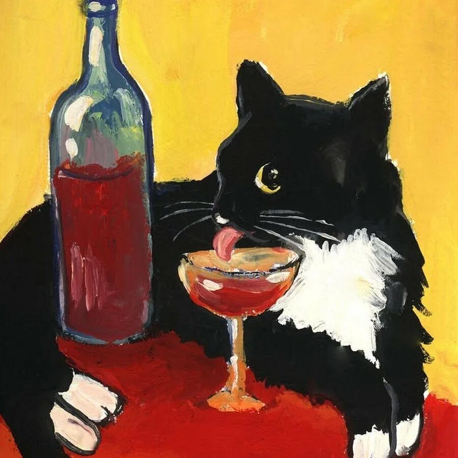 Картинки пьющий кот. Кошка с бокалом вина. кот с вином. кот с бокалом вина. вино для кошек.