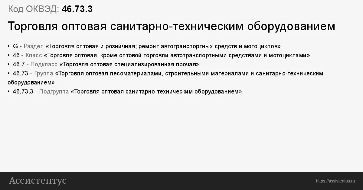 Код оквэд магазин. Коды ОКВЭД. ОКВЭД оптовая торговля. ОКВЭД магазин косметики. Торговля санитарно-техническим оборудованием.