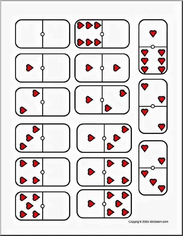 Домино дай. День Домино. Valentine's Day Domino. Домино с датами.