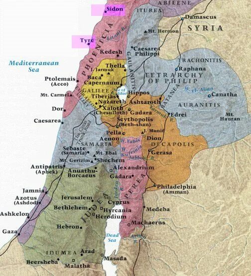 Самария на карте Израиля. Округ Иудея и Самария.