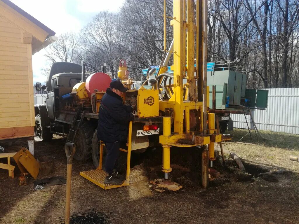 Бурение скважин нижегородский