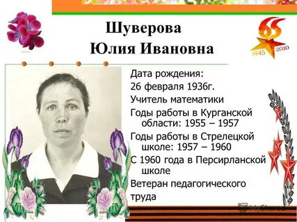 Петровна дата рождения