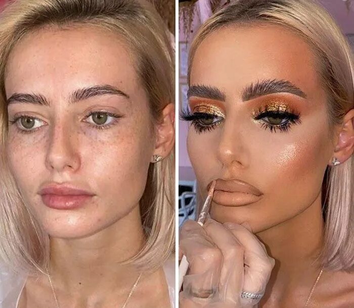 Pin on Senior Makeup