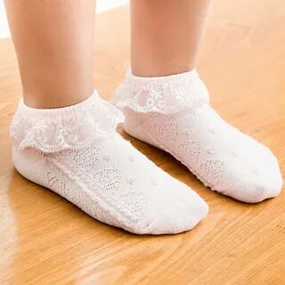 Капроновые носки для девочек