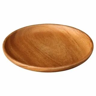 Wooden plate