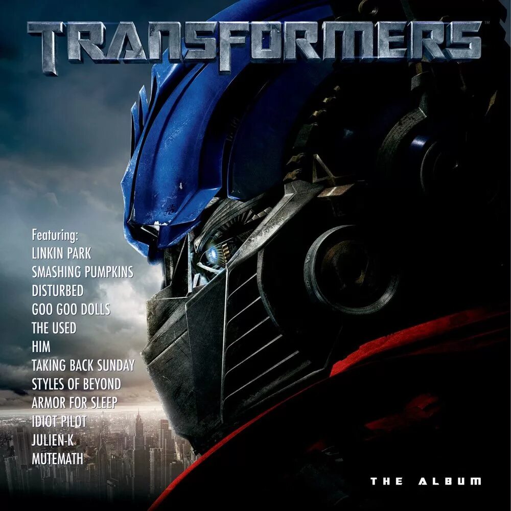 Transformers soundtrack. Альбом трансформеры. OST трансформеры. Transformers 2007. Goo goo Dolls Transformers: the album.