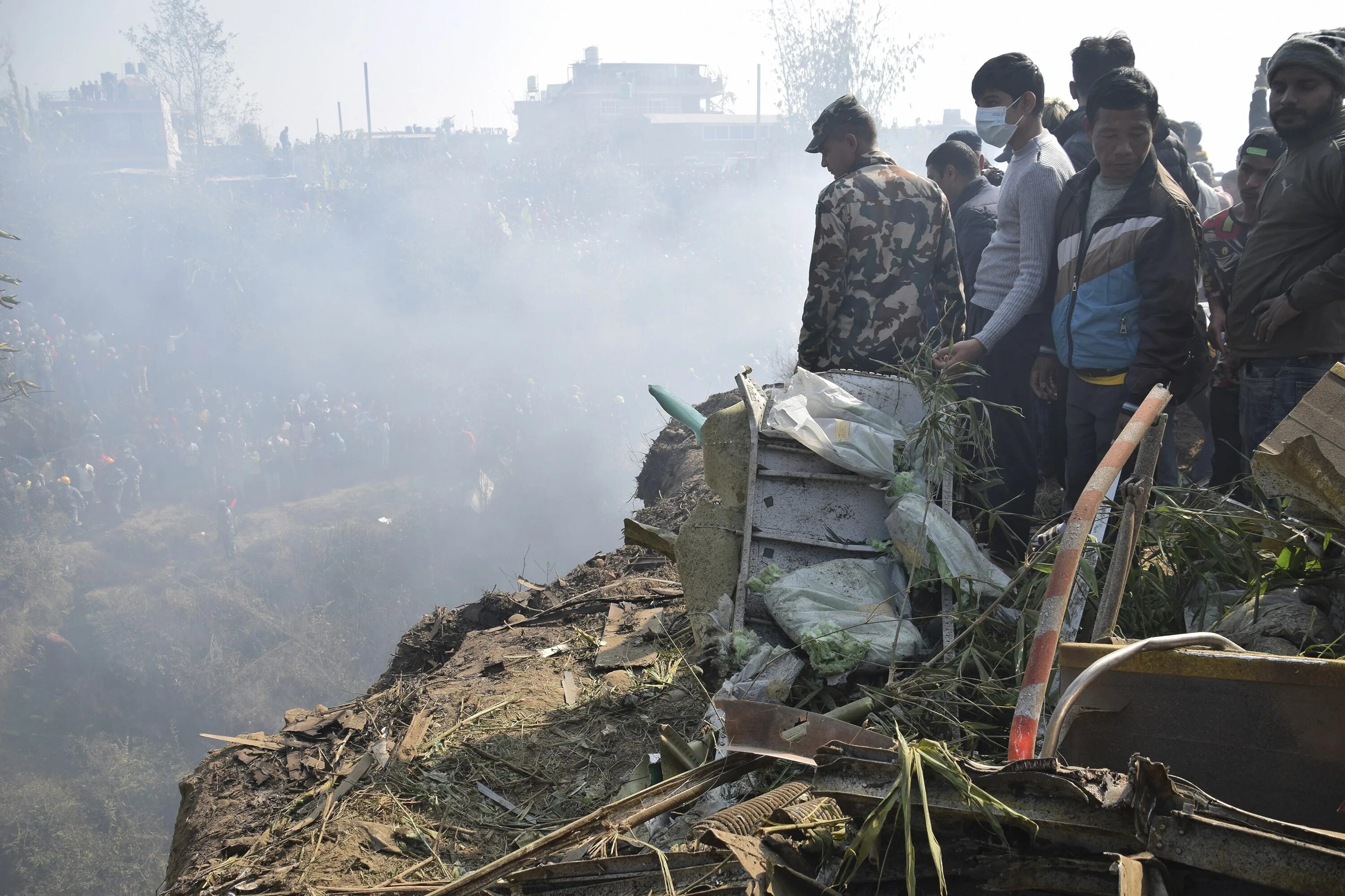 Авиакатастрофа в Непале 2023. Крушение самолета в Непале 2023. АТР 72 Непал. Тела жертв авиакатастрофы.