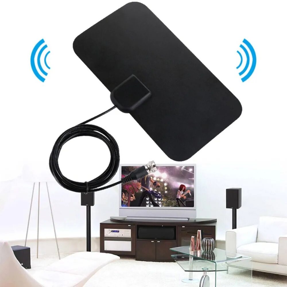 Антенна TV Indoor Antenna. Комнатная антенна антенна Digital Indoor.