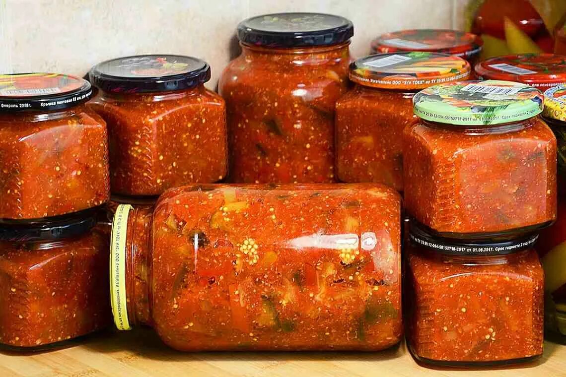 Икра на зиму рецепты. Консервирование баклажанов на зиму. зимние заготовки. икра из баклажанов на зиму. заготовка баклажан на зиму.