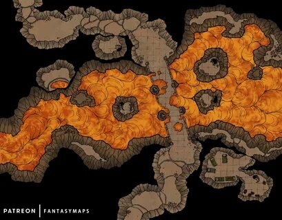 Cave map