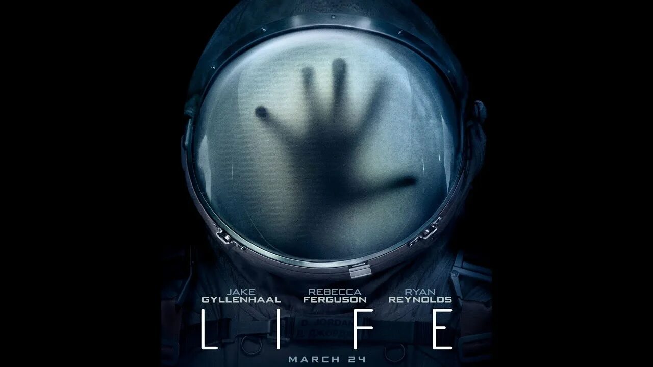 Life is movie. Живое (Life) 2017.