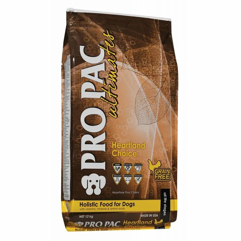 Корм для собак рыба картофель. Пропак корм для собак. pro pac. корм для собак pro pac курица с картофелем 12 кг.