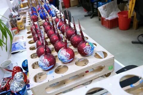Фабрика елочных игрушек иней экскурсия