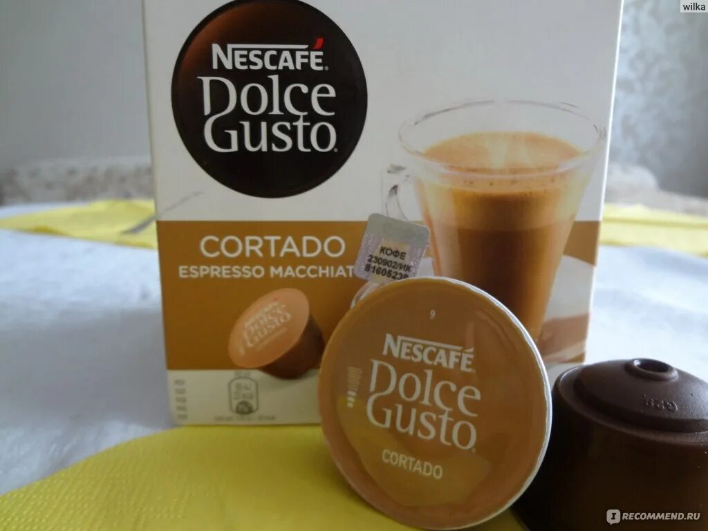 Кортадо кофе что это. Кортадо Dolce gusto. Nescafe Dolce gusto cortado. Капсулы Дольче густо Кортадо. Кортадо кофе Дольче густо.