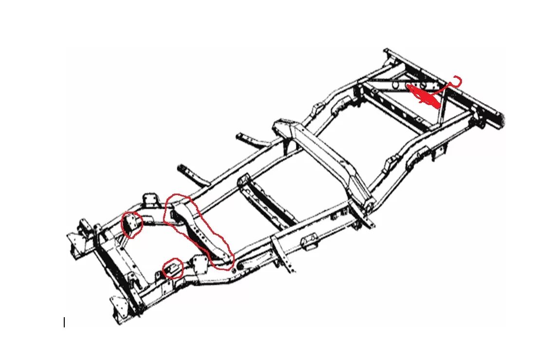 Устройство рамы автомобиля. Рама ГАЗ 69 чертеж. Ширина рамы спереди 2410. Поперечина рамы УАЗ Хантер. Рама ГАЗ 67.
