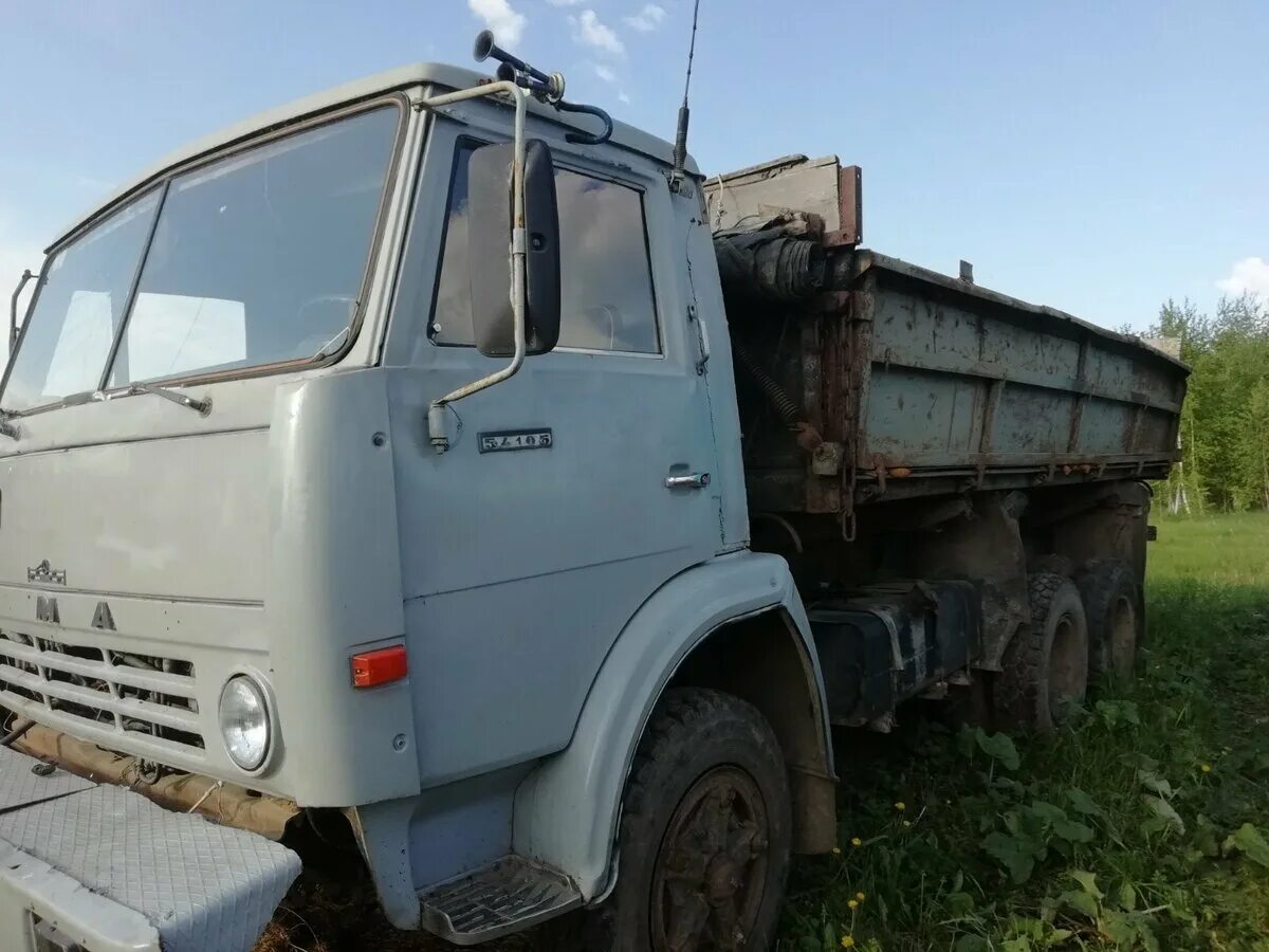 Авито новый торъял. КАМАЗ 55102 JC 2005 года. КАМАЗ 55102 со спойлером. Новый КАМАЗ. Цвет КАМАЗ.