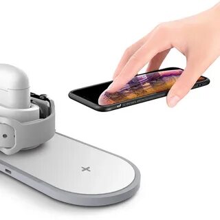Зарядная станция iphone airpods