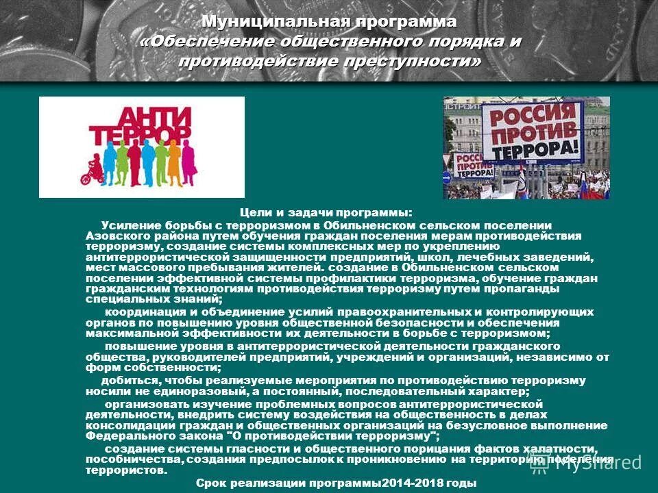 Общественного порядка и противодействие преступности. Обеспечение общественного порядка и противодействие преступности. Муниципальная программа обеспечение общественного порядка. Муниципальная программа по безопасности. Муниципальная программа обеспечение общественного порядка.