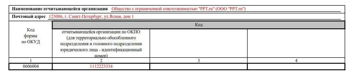 Форма 1 дам