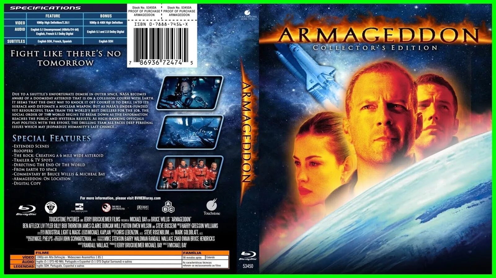 Армагеддон купить. Армагеддон 1998. Armageddon 1998 DVD Cover. Cover. Обложка DVD Армагеддон. 1998.
