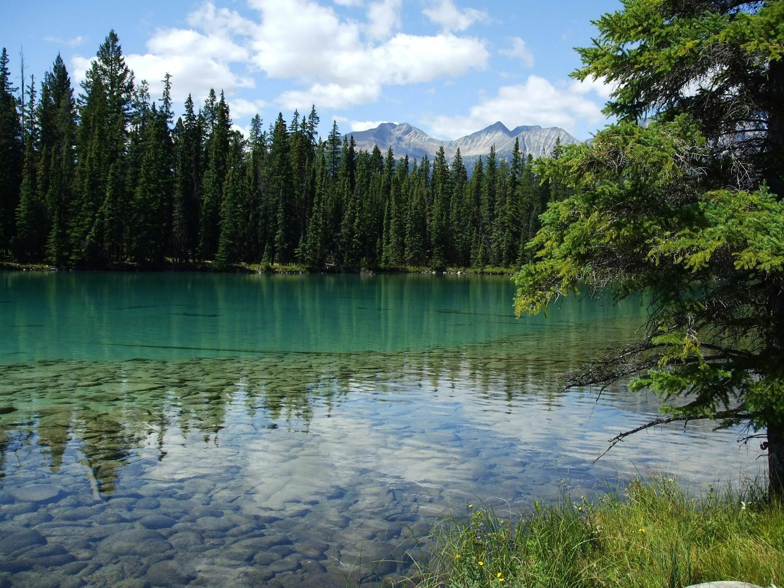 Красота воды в озерах