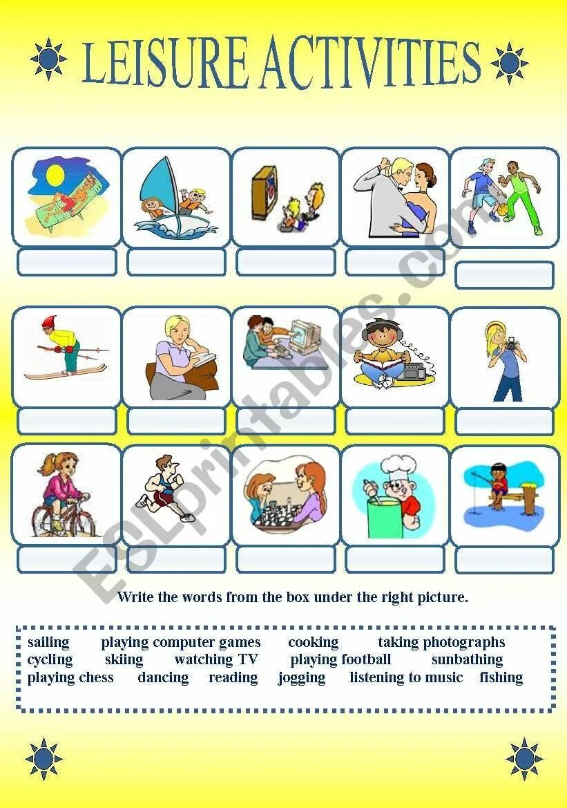 Leisure activities vocabulary. Хобби на английском. Хобби в английском языке worksheets. Leisure time activities worksheets. Worksheets грамматика.