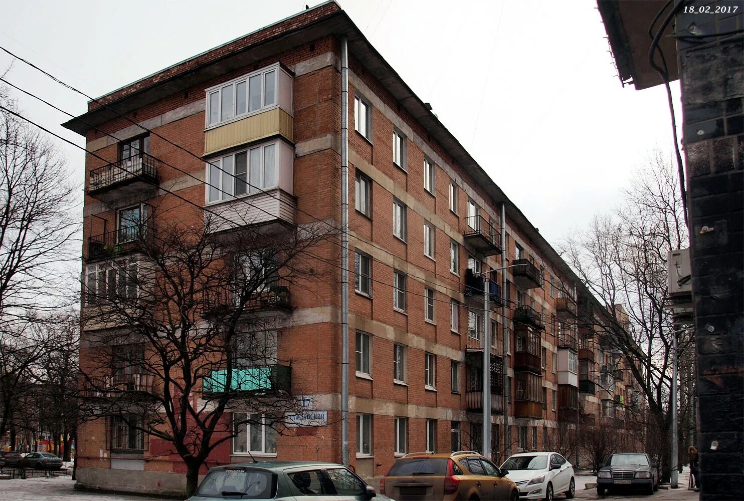 Гражданский проспект 17