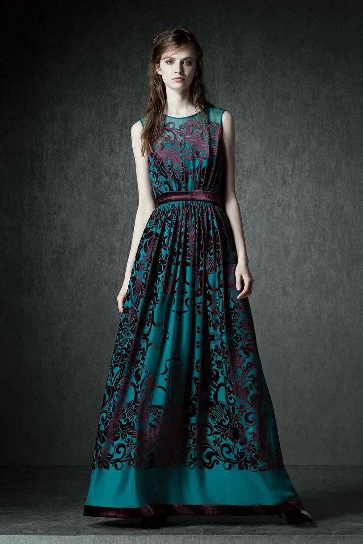 Collection 2015. Alberta Ferretti платья.