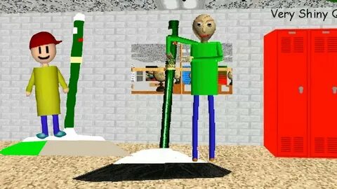 Baldi helps baldi
