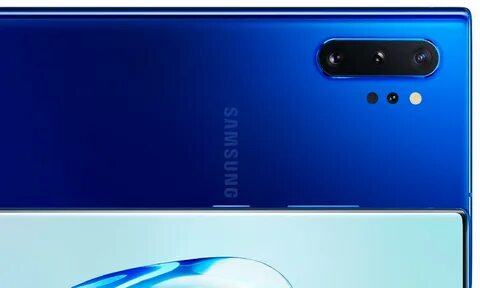 Galaxy note 10 камеры
