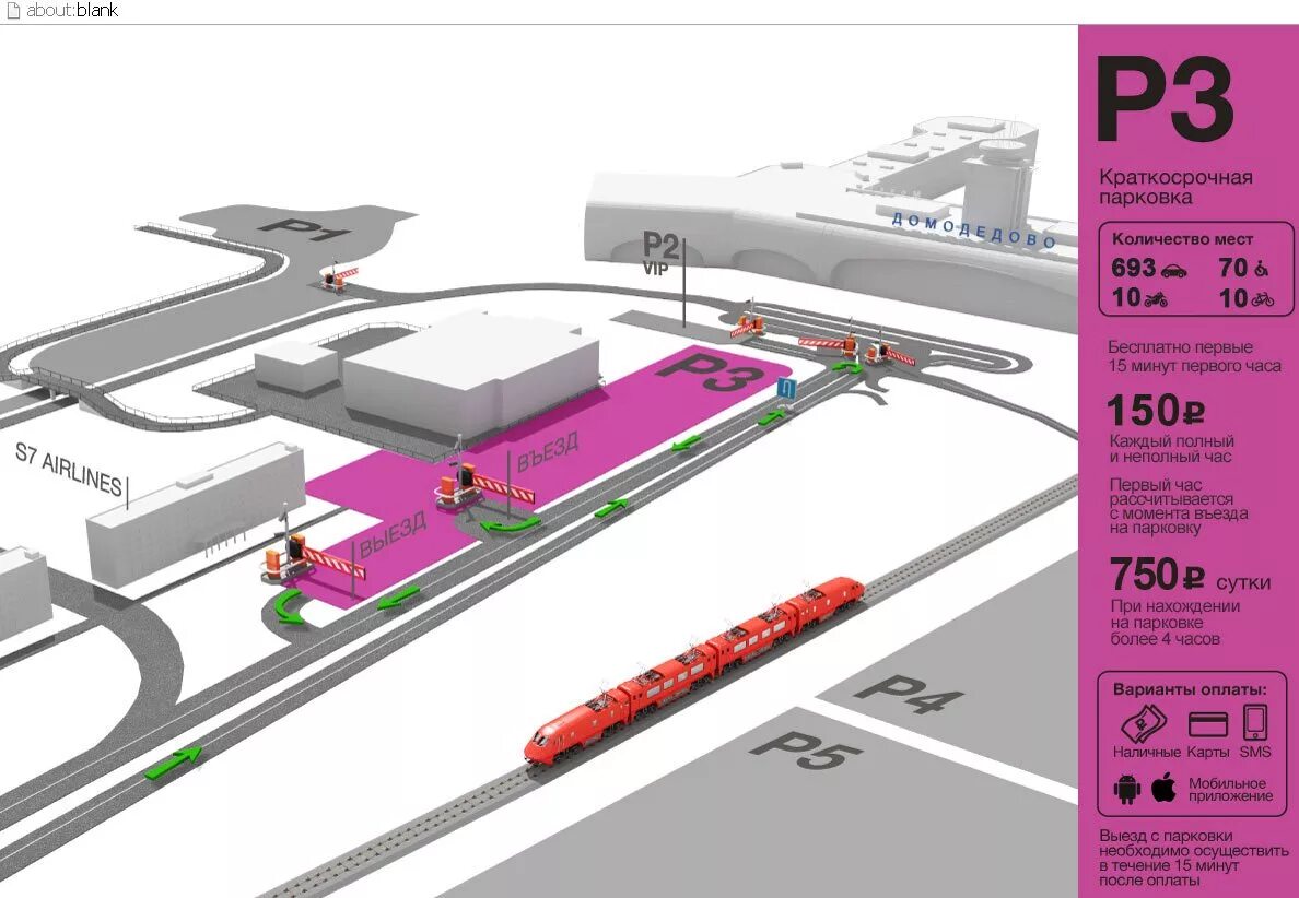 Сколько в аэропорту бесплатная стоянка. Схема парковок аэропорта Домодедово. Схема парковки в Домодедово на территории аэропорта. Аэропорт Домодедово парковка p3. Аэропорт Домодедово паркинг р3.