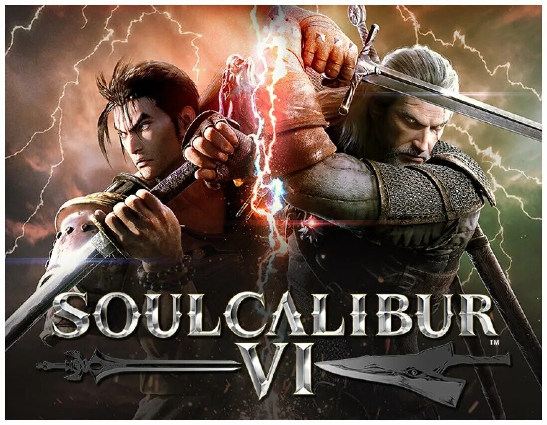SOULCALIBUR vi Deluxe Edition. Bandai PLAYSTATION. Games PLAYSTATION advertising. Xbox 6 игра