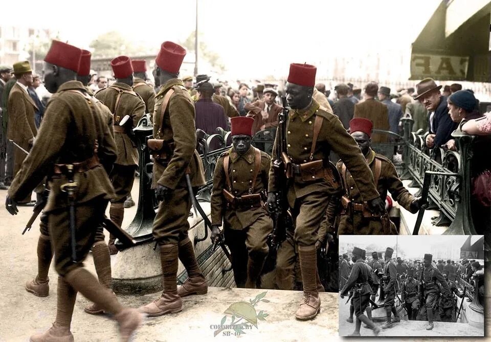 Француз часть. Французские колониальные войска второй мировой. Колониальные войска Франции в первой мировой войне. Сенегальские тиральеры в первой мировой. Французские колониальные войска 1940.