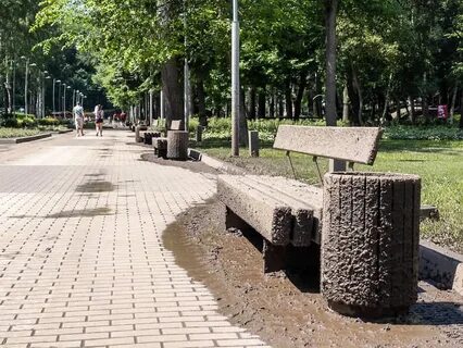 Ошка парк воронеж