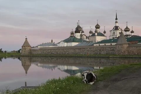 На соловках белую ночь