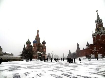 В москве плохое время