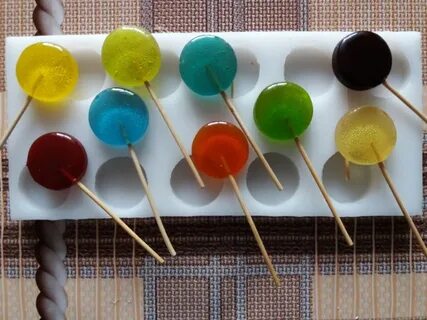Рецепт леденцов для украшения торта