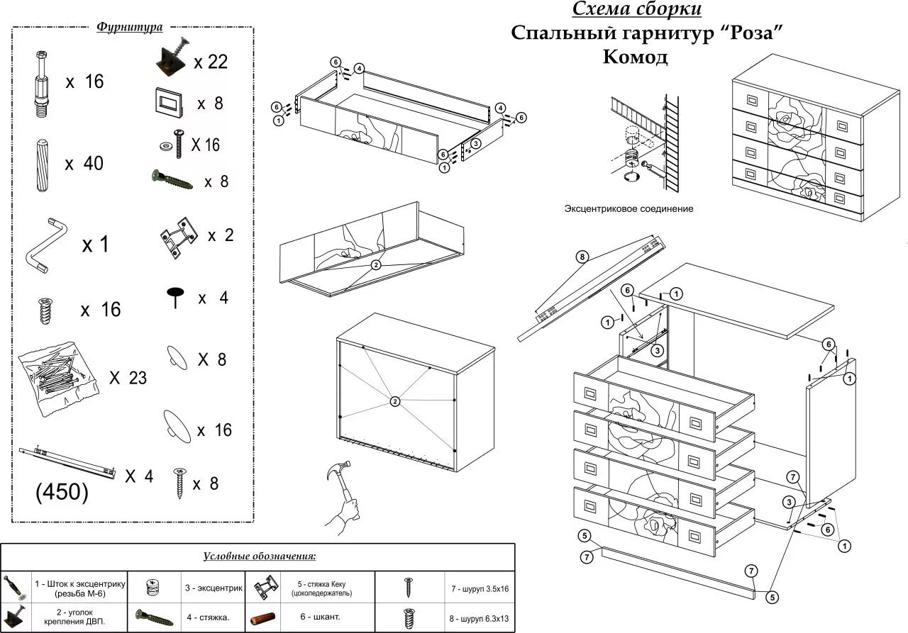 Инфинити схемы сборки мебели - фото - АвтоМастер Инфо