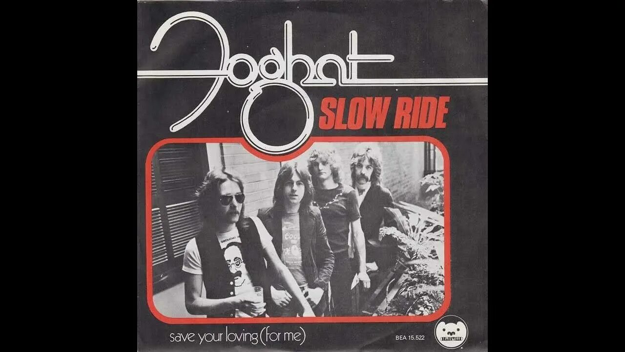 Группа Foghat. Foghat обложка. Обложка Slow Ride.