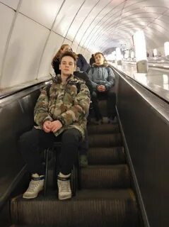 Фото в метро