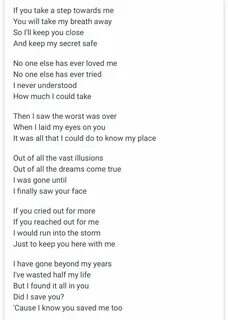 Перевод песни take on me на русский