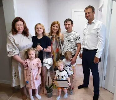 Поздравили многодетные семьи