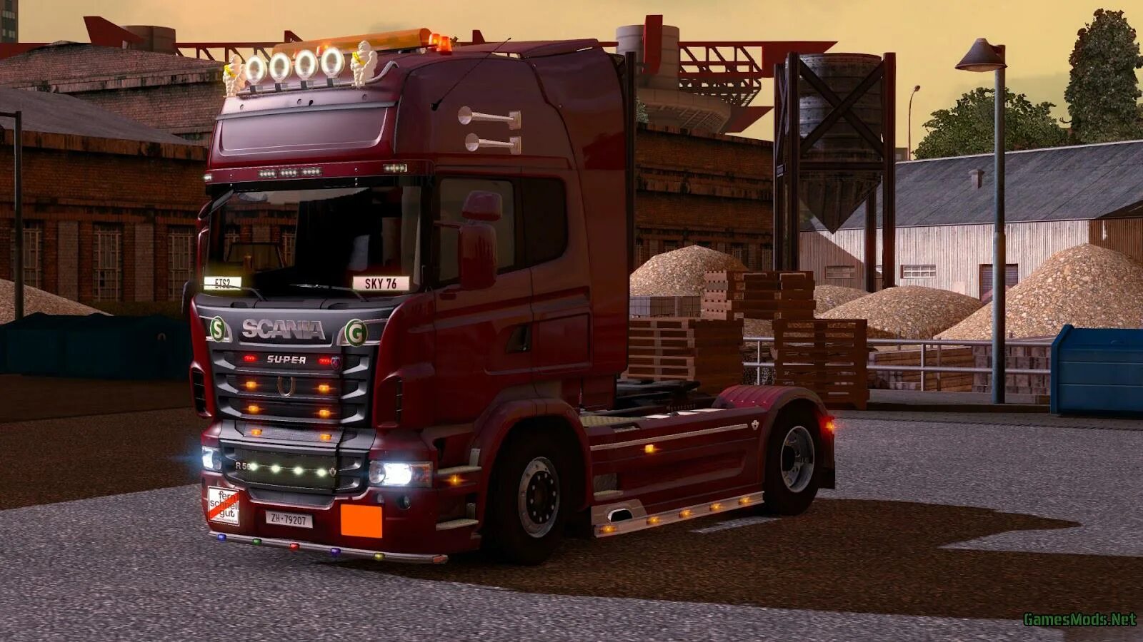 Скания евро трак 2. Скания трак симулятор 2. Scania r700 au44. Scania r500 Custom ETS 2.