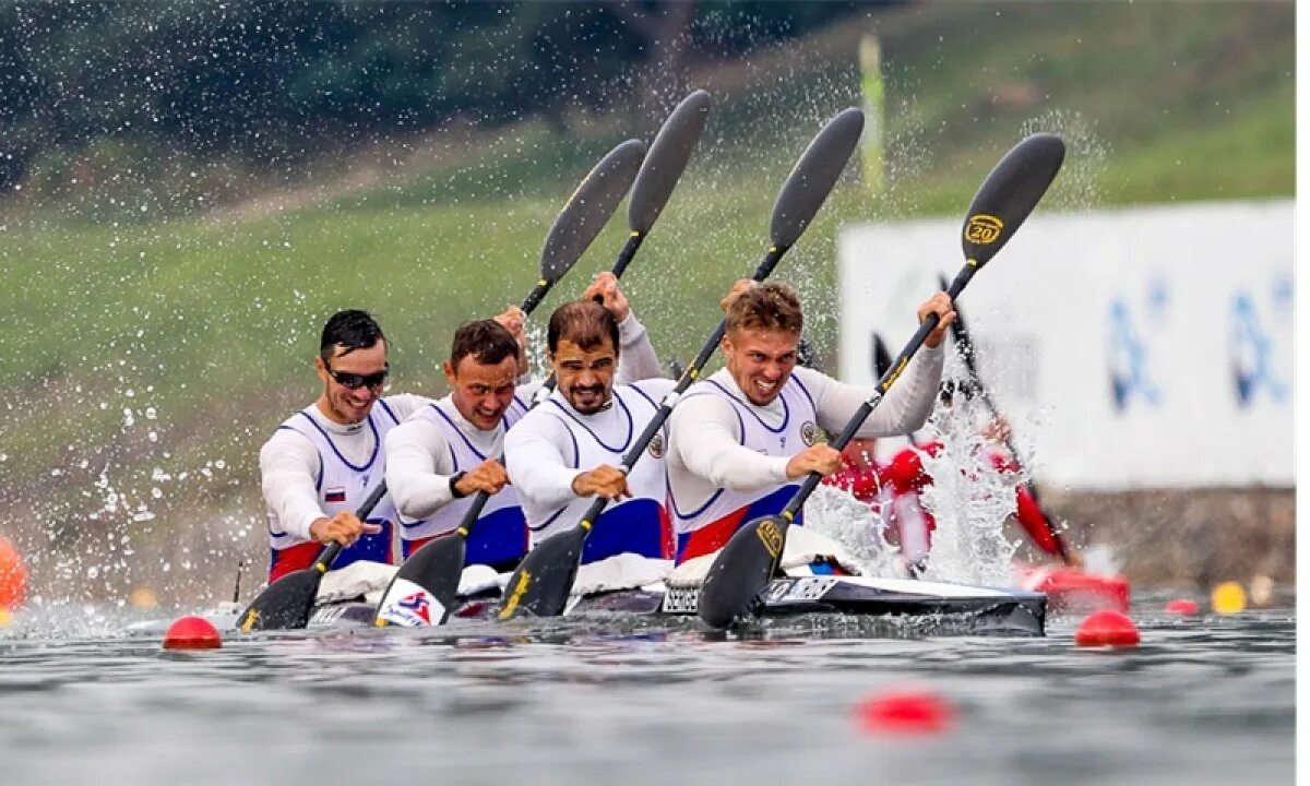 Чемпионат россии по гребле