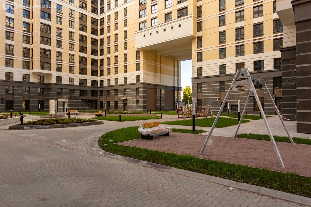 Продажа однокомнатных апартаментов 45.71м² Московский просп., 65, Санкт-Петербур